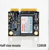 msata половинного размера 256GB mSATA Mini(половинного размера) SATAIII SSD для ноутбука ASUS DELL(обновленная версия-более быстрая скорость чтения и записи