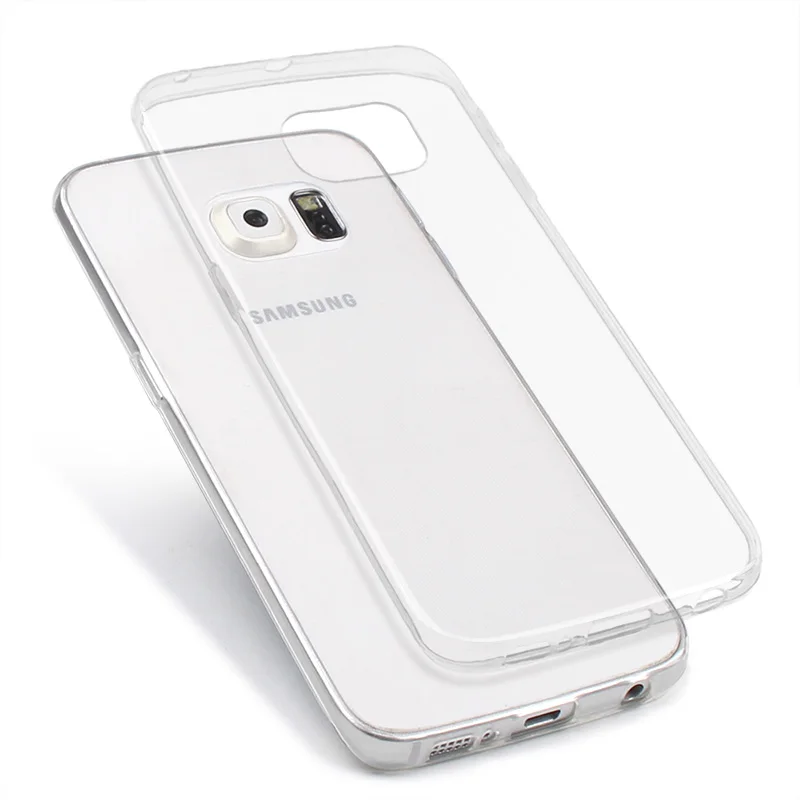 Прозрачный чехол для Samsung Galaxy S8 S9 S10 плюс S4 S5 S6 lite S7 край A9s A6s A8s A3 A5 A7 2016 2017 caese из