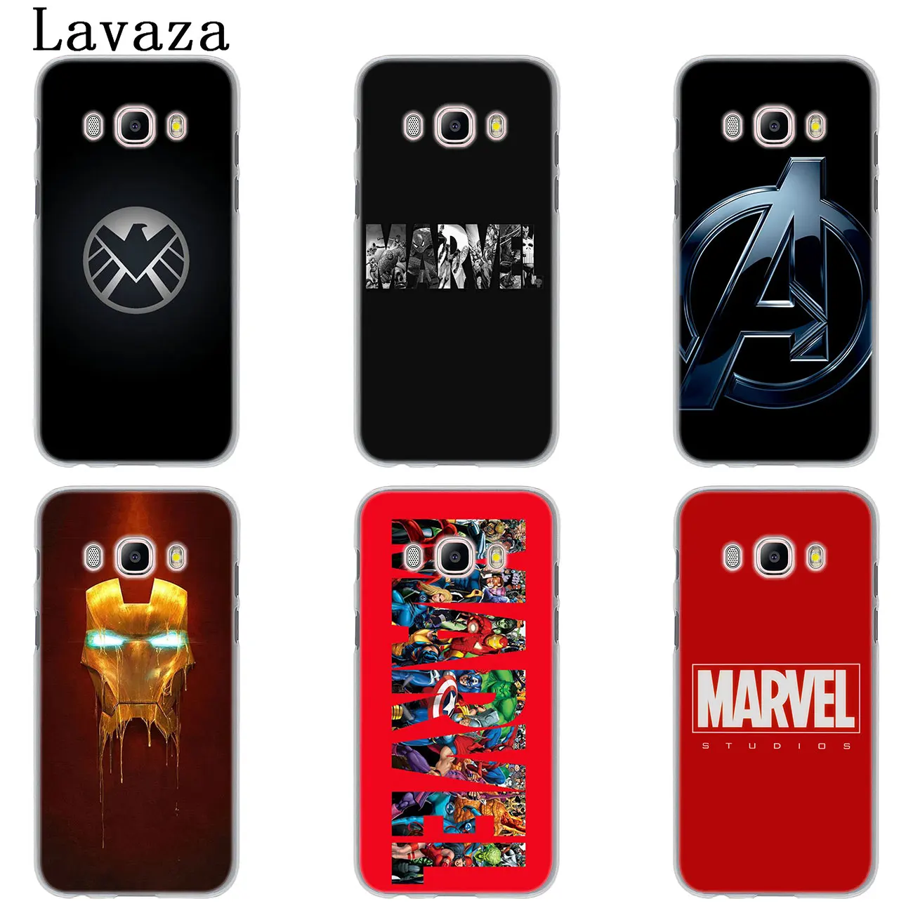 Чехол для телефона Lavaza Avengers Endgame с логотипом Marvel Thanos Samsung Galaxy J8 J7 Duo J6 J5 J4 Plus 2018 2017 2016