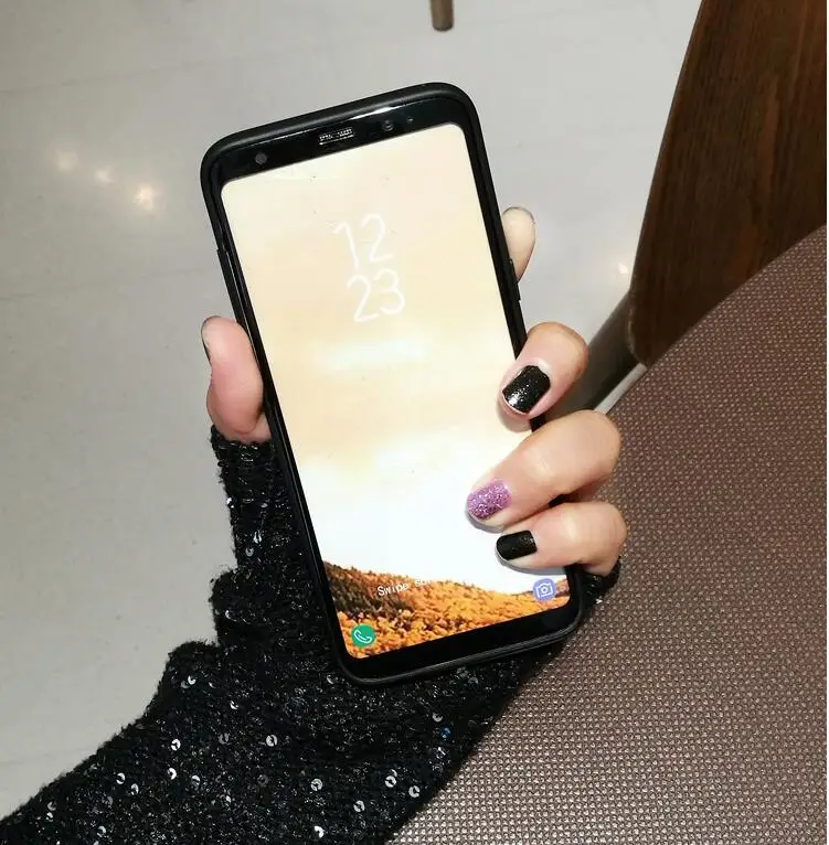 Retro Embroidery Case For Samsung Galaxy Note 8 Fabric Rose Flower Leaves Soft Cover S9 S8 Plus |