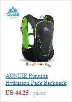 AONIJIE 1L/1.5L/2L/3L PEVA Сумка для воды на открытом воздухе Велоспорт Бег складной спортивный гидратационный пузырь для кемпинга Пешие прогулки альпинизм