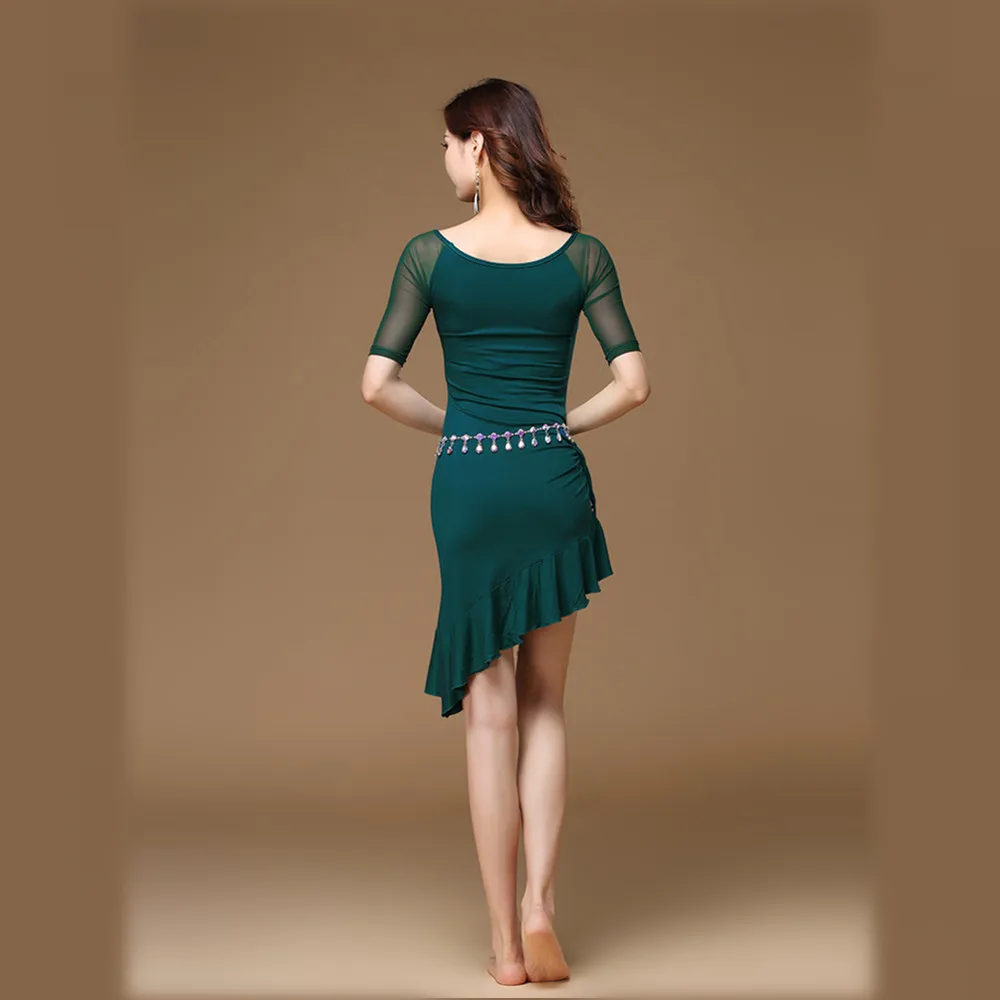 Женское платье для танца живота комплект из модала и юбки новинка 2019|Танец