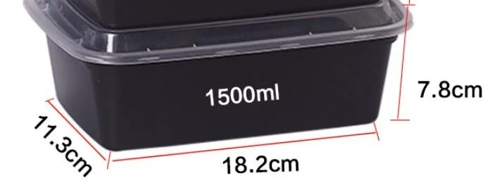 

Enther Meal Prep Containers [20 Pack] Single 1 Compartment with Lids, Food Storage Bento Box | BPA Free | Stackable