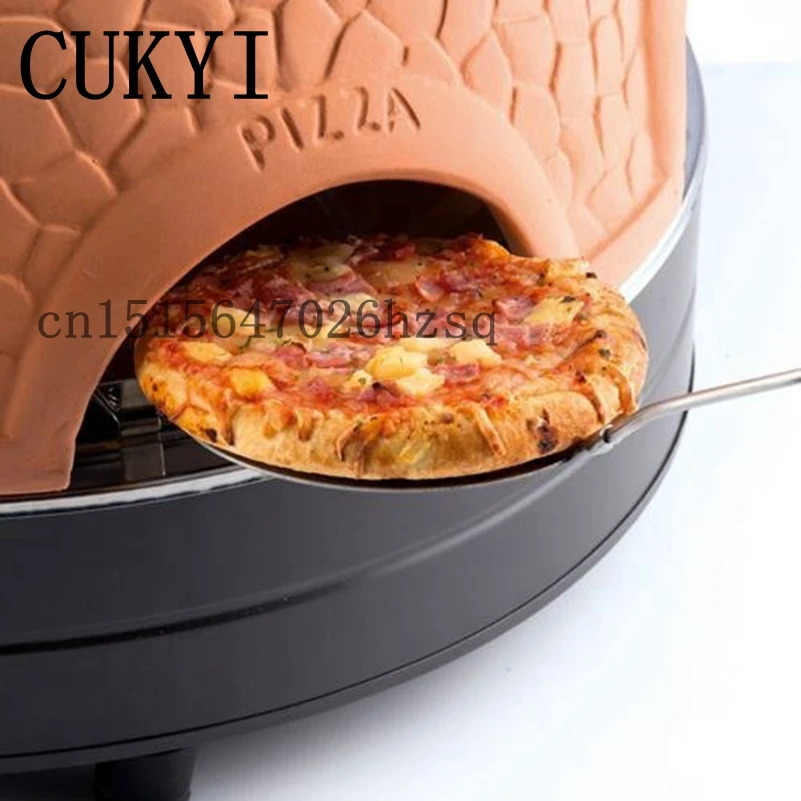 CUKYI 110 В/220 В Бытовая четырехместная электрическая плита для пиццы мини духовка