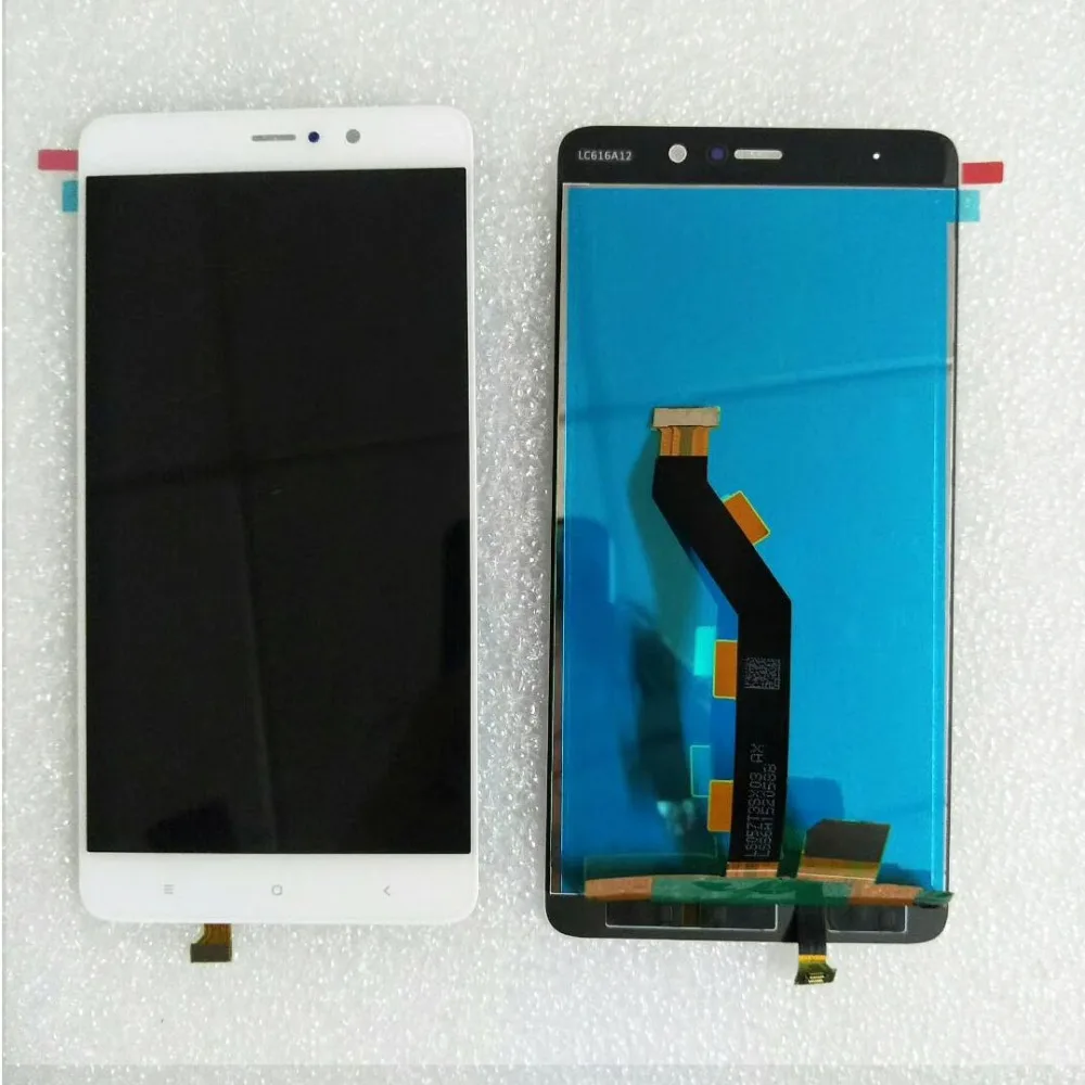 Оригинальный белый ЖК дисплей для Xiaomi 5S Plus M5S plus Mi5S Mi с сенсорной панелью и