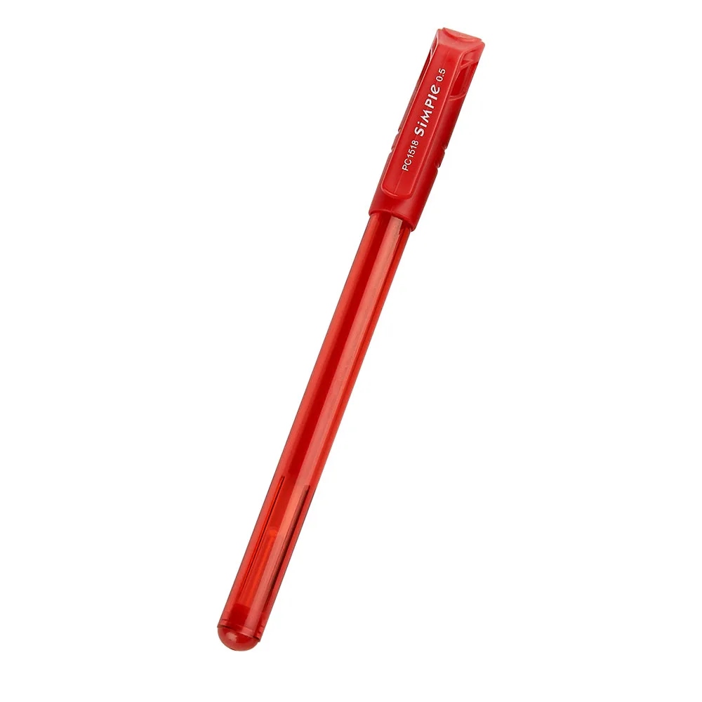 24 шт./лот рекламные подарок Бизнес гелевая ручка 3 цвета чернил логотип настроить