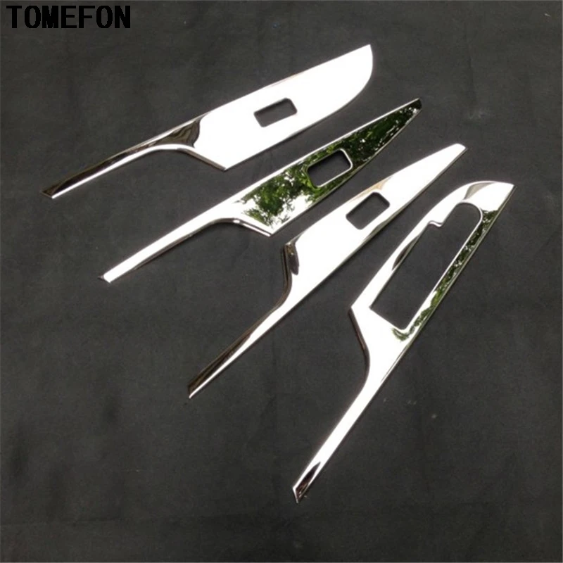 Панель из нержавеющей стали для окна двери и стекла Suzuki S cross SX4 2014 2015 2016