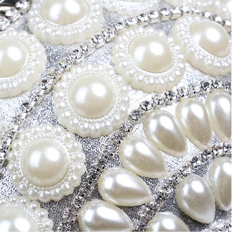 

Fashion Circular Beading Crystal Women Evening Bags Wedding Party XIYUAN Delicate Gold Evening Bag Women Clutches Top-Handle Bag