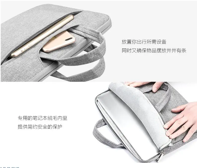 Сумка для ноутбука 11 12 13 3 дюйма чехол Macbook Air Pro Xiaomi Retina Lenovo Dell HP Asus Acer mi surface pro 4