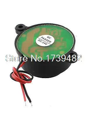 

Electric Component Cylinder High-decibel Alarm Buzzer Beep DC 24V