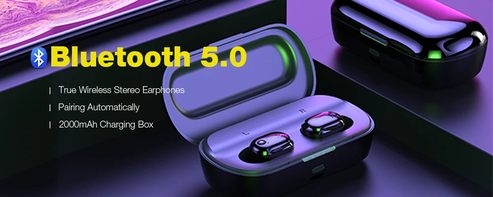 DACOM L06 беспроводные наушники спортивные Bluetooth наушники стерео гарнитура с микрофоном графеновые наушники для iPhone Xiaomi huawei