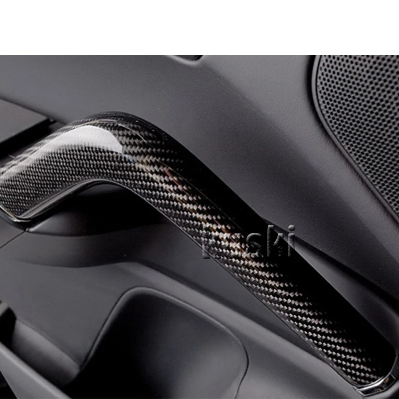 

ZD Car Styling 5D Gloss Carbon Fiber Stickers 10\20*152cm For BMW e46 e39 e36 Audi a4 b6 a3 a6 c5 Renault duster Lada granta