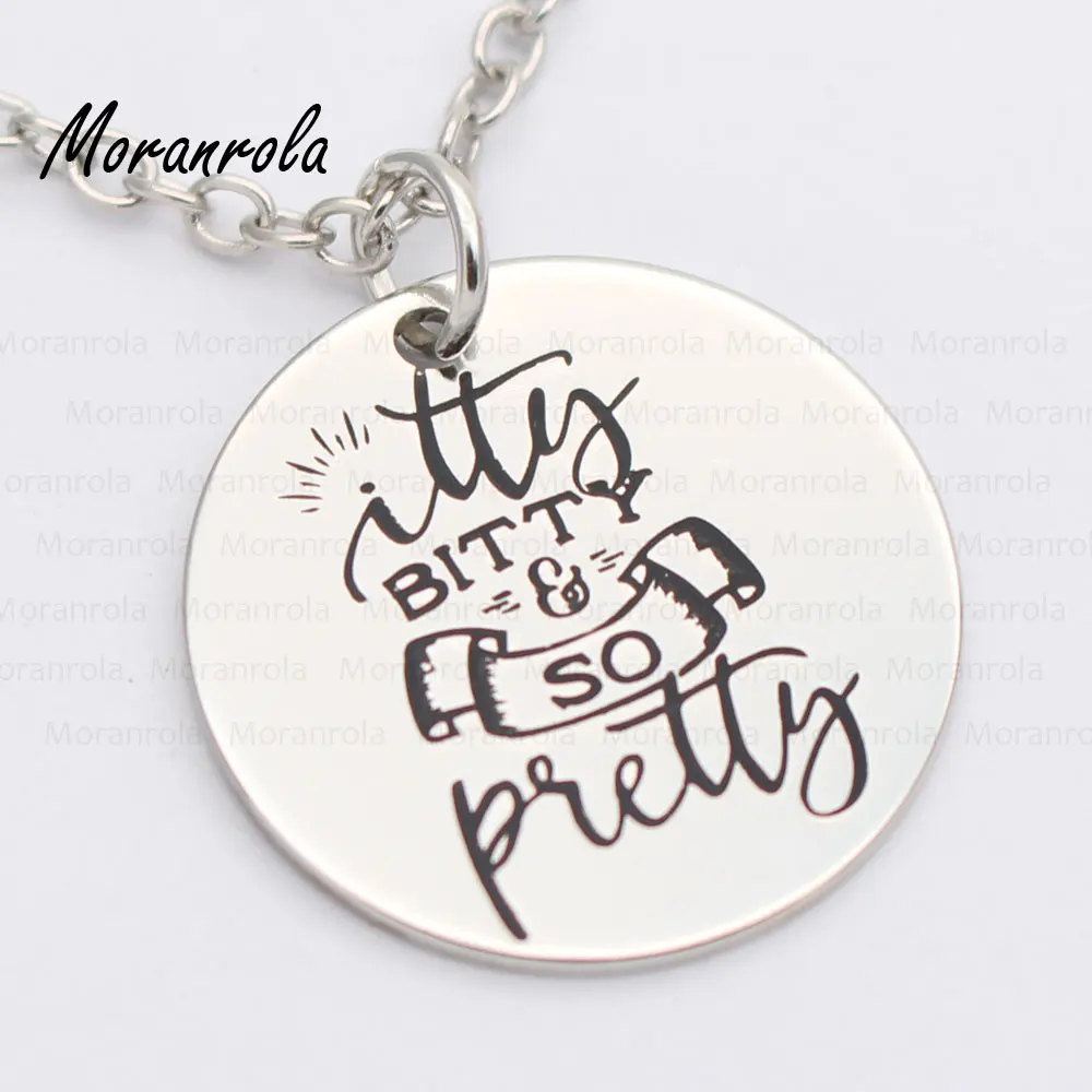 New arried &quot itty bitty and pretty&quot Copper necklace &ampKeychain charm Mom gift motherday mom jewelry | Украшения и
