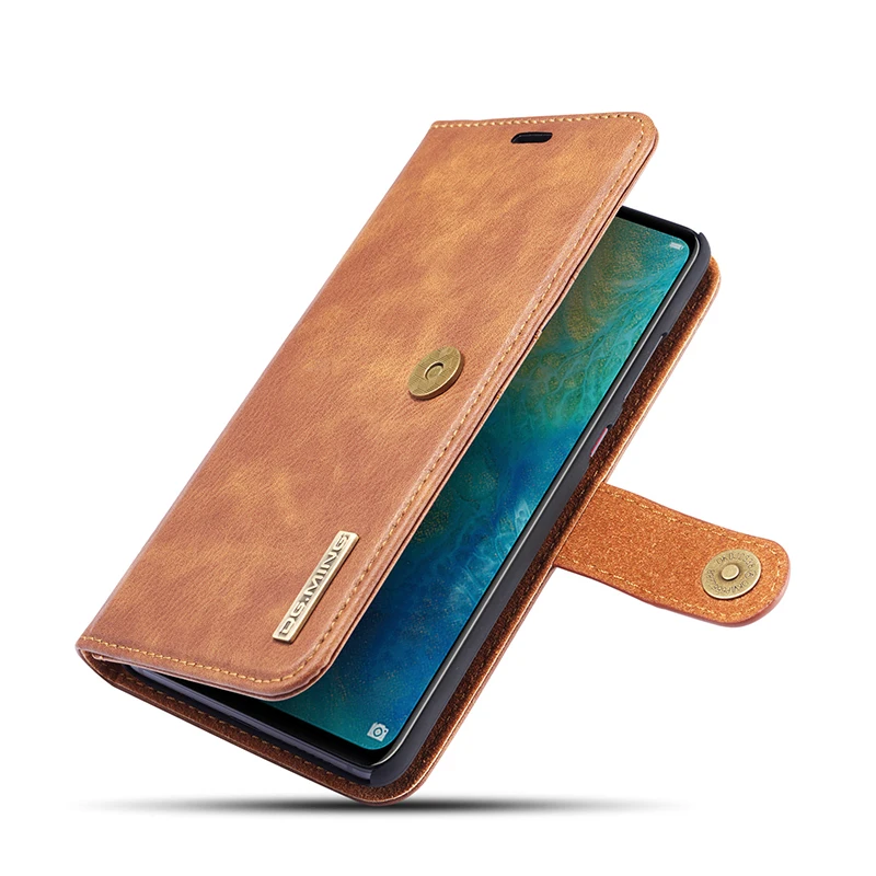 Для huawei mate 20 30 P20 P30 Pro Ретро Кожаный чехол-кошелек для телефона чехол на магните задняя крышка для huawei mate 30 mate 20 Lite Pro Чехол