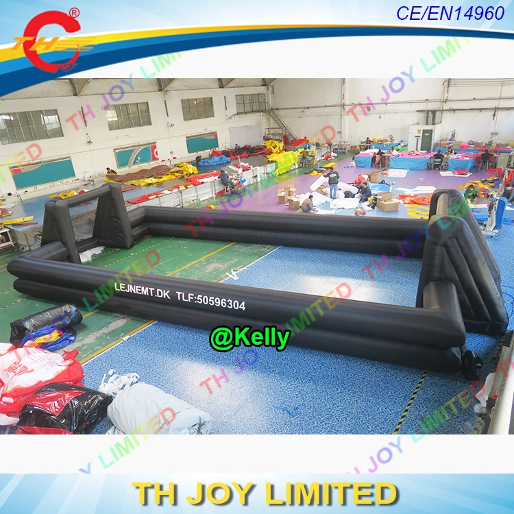 free door shipping portable inflatable soccer field for sale cheap football large pitch | Игрушки и хобби