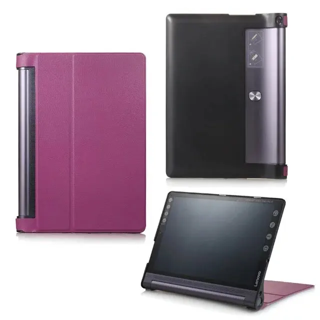 Кожаный чехол funda для Lenovo Tab3 Plus YT X703 10 1 &quottablet For Yoga Tab 3 Pro X90/X90F/X90M/X90L из