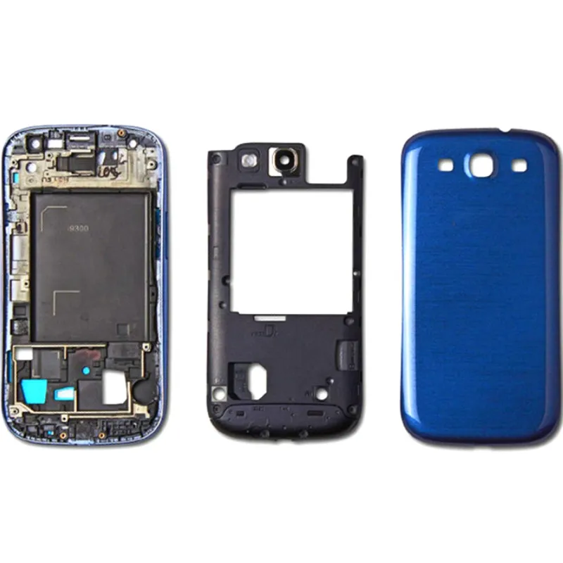 Новая задняя крышка для Samsung S3 i9300 i535 T999 L710|Корпусы и рамки мобильных телефонов| |