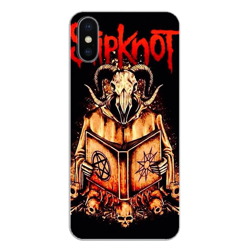 Чехол из ТПУ для Samsung Galaxy Note 8 9 S9 S10 A8 A9 Star Lite Plus A6S A9S Punk Rock Slipknot американская