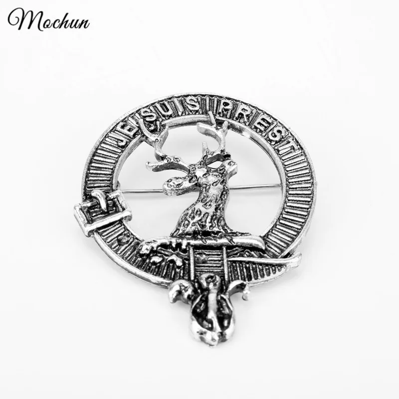 MQCHUN винтажные антикварные булавки для оленя Outlander AXL217 | Украшения и аксессуары