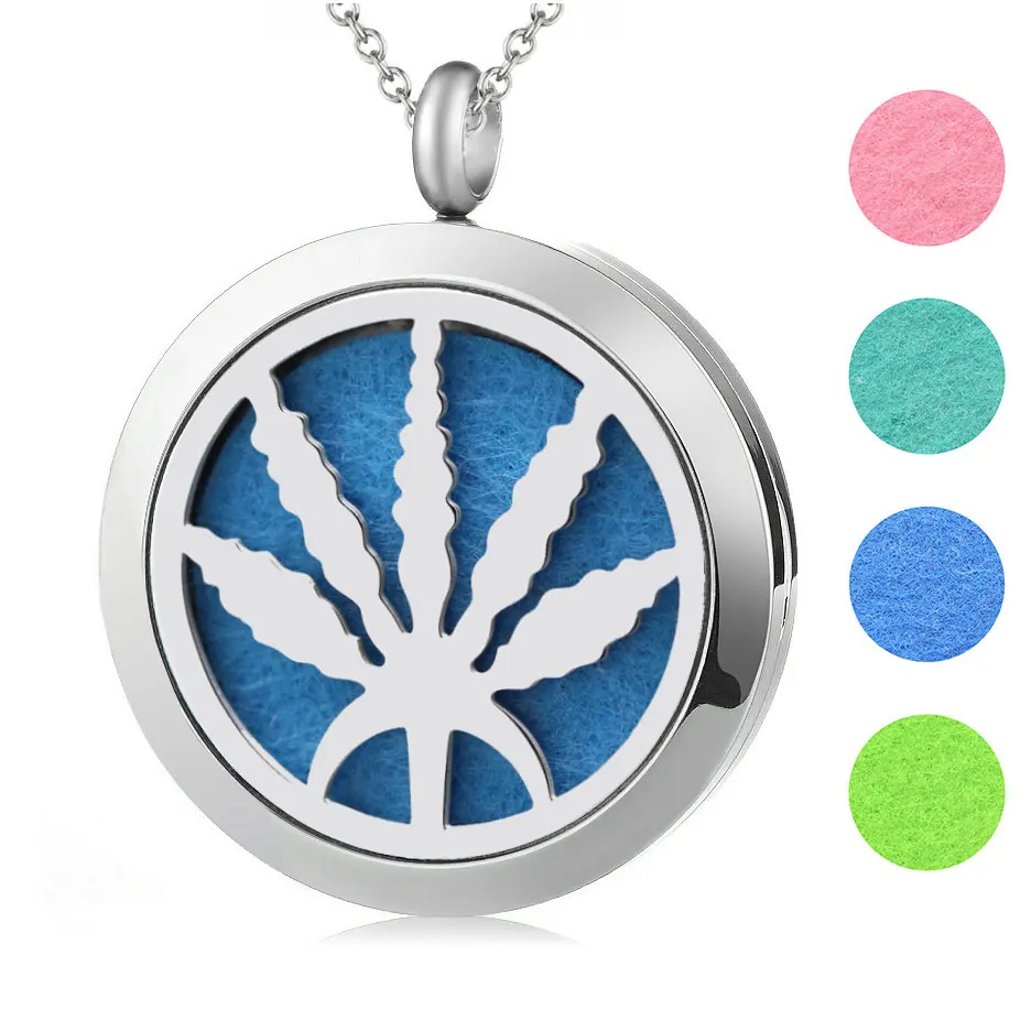 30 мм Лето океан коллекция магнитного эфирное масло диффузор Цепочки и ожерелья