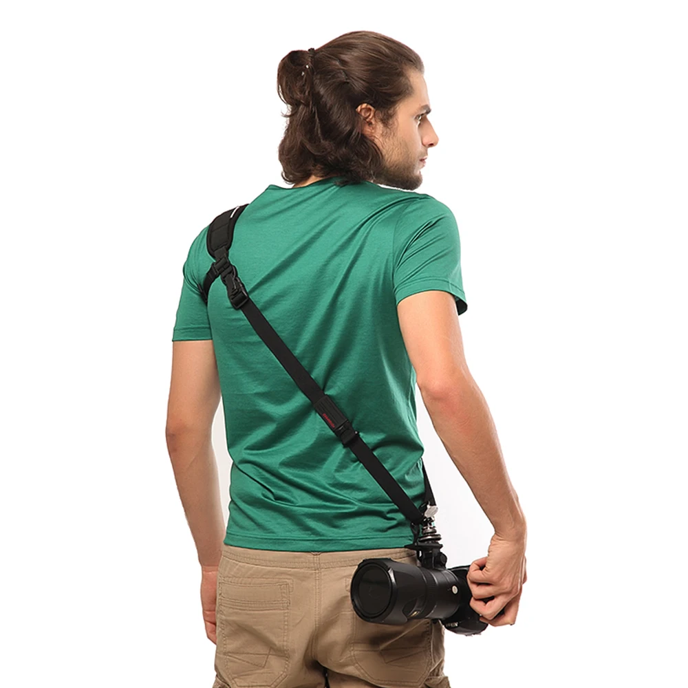 GGS FS-4 профессиональные нести Скорость плечевой ремень Quick Release Камера Слинг с 1/4