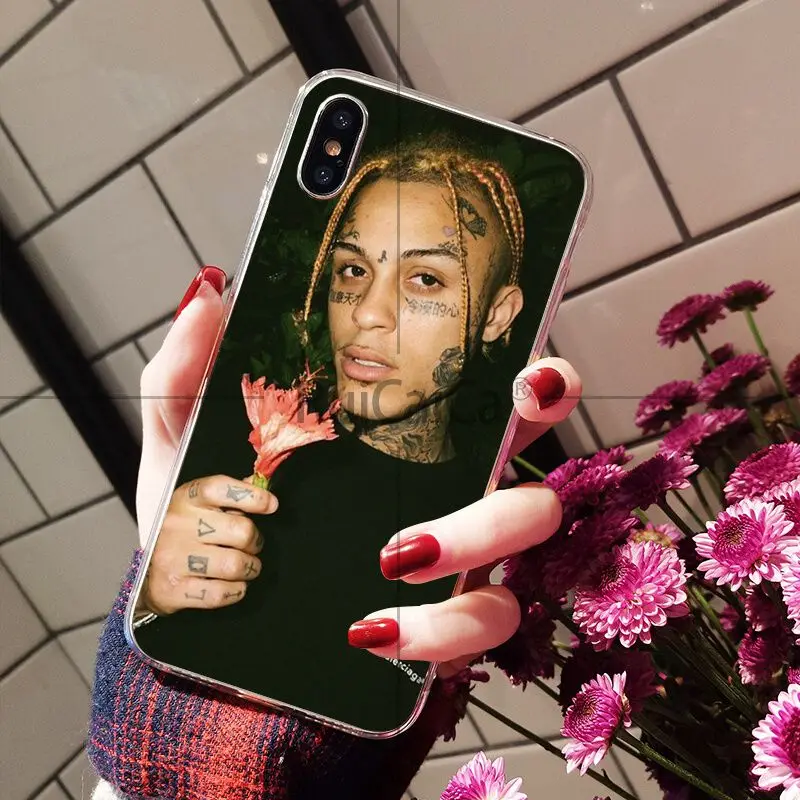 Ruicaica Lil Skies Pattern TPU мягкие Аксессуары для телефонов Чехол мобильного телефона iPhone 6S
