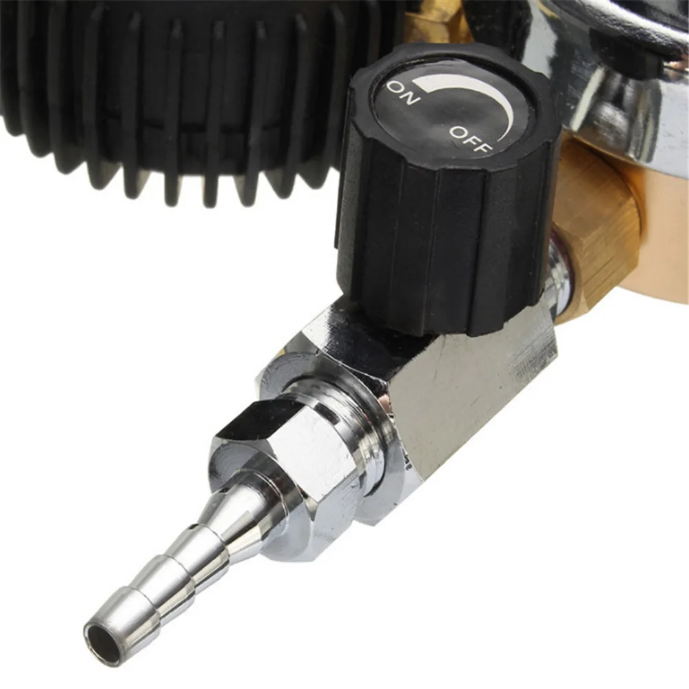 Новый CO2 регулятор для газовой бутылки углекислый газ СО2 регуляторы редуктор