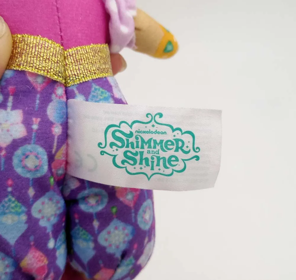 Подлинные блестящие милые куклы Sister плюшевые игрушки для девочек подарок