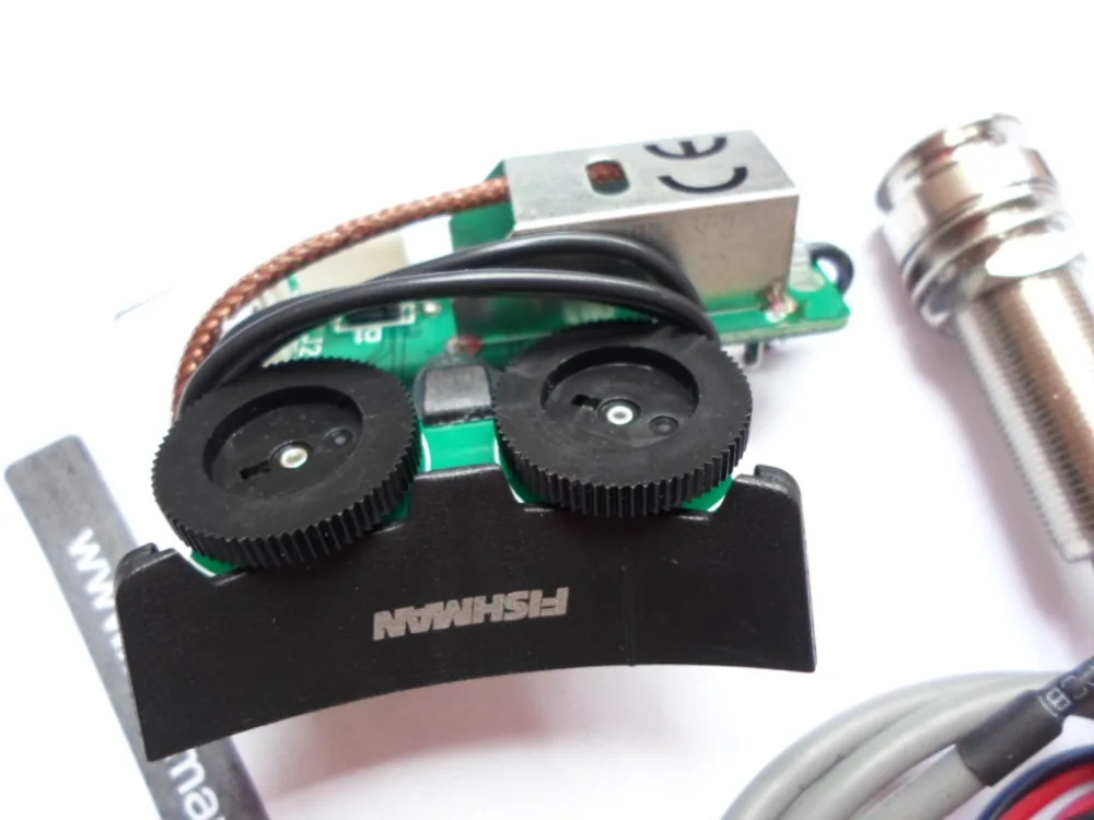 Звукосниматели для гитары SONITONE подседельный звукосниматель с системой