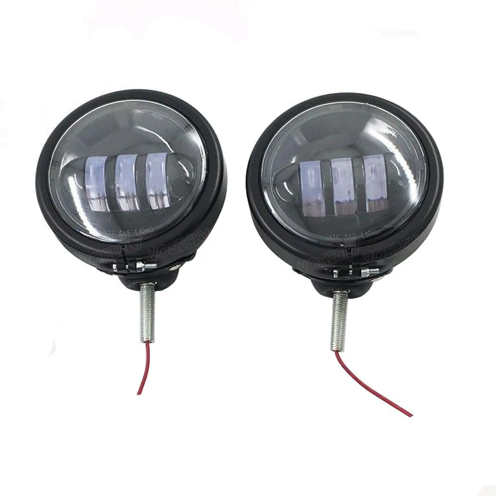 4 5 дюймовый корпус кронштейн кольцевой ковш с парой противотуманных фар