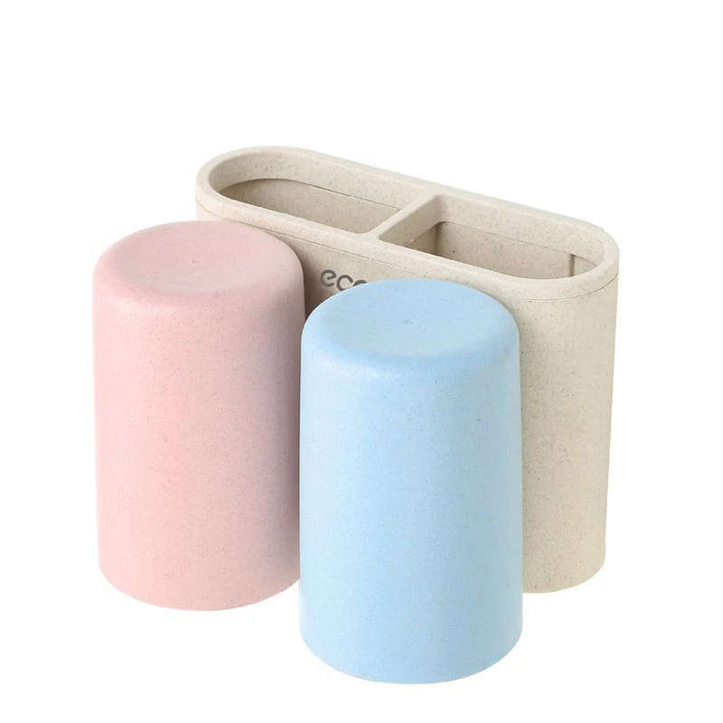 

Multifunctional Family Wall Mounted Toothbrush Holder Bathroom Set Bathroom Decoration Accessories Toothbrush Storage Rack
