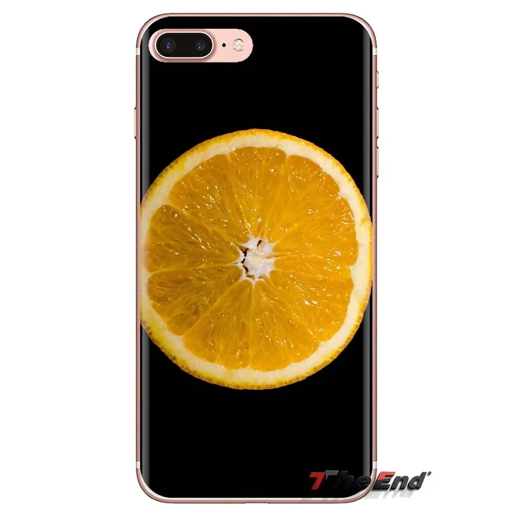 Для Samsung Galaxy A3 A5 A7 A9 A8 Star A6 Plus 2018 2015 2016 2017 преимущества свежий цитрусовый оранжевый