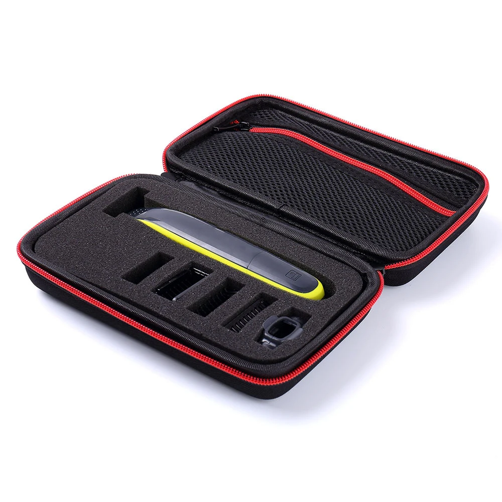 Мужской Электрический триммер для стрижки волос Бритва Philips OneBlade органайзер