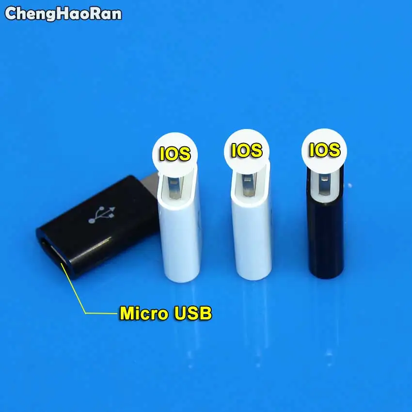 2 шт. для Lightning Micro USB/Type C зарядное устройство адаптер конвертер Мама папа iPhone 6 6s 7 8