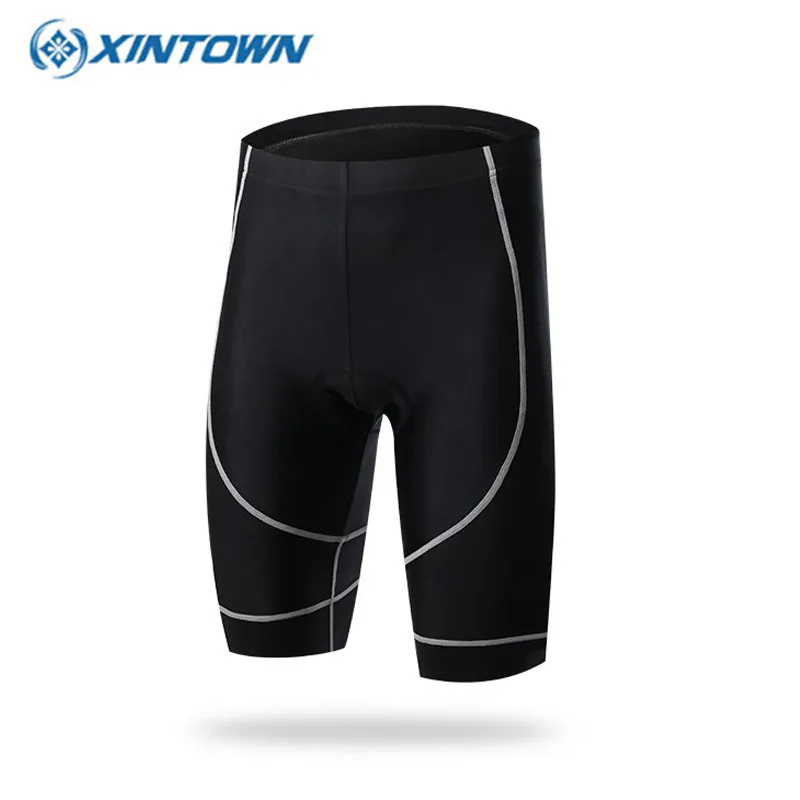 Xintown 3D Мягкие Летние Для мужчин Вело-шорты 4 цвета Pro Fit велосипед Костюмы анти-пот