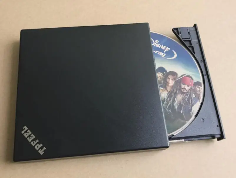 USB накопитель TPFEEL Bluray Drive внешний 3d проигрыватель с записью в формате Blu ray