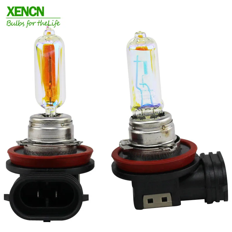 XENCN H9 12 в 65 Вт 2500K Golden Eyes автомобильные всесезонные галогенные лампы с супер желтым