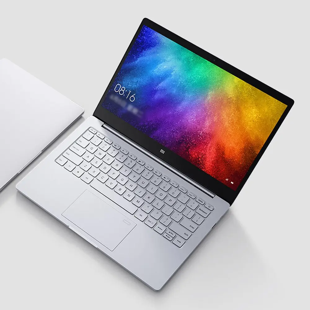 Оригинальный 13 3 дюймовый Xiaomi Mi ноутбук Распознавание отпечатков пальцев Intel Core i5