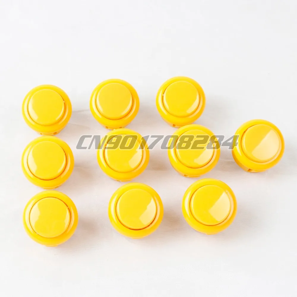 Новинка замена нажимных кнопок OEM 24 мм для Sanwa OBSF OBSN аркадная машина Mame Jamma Games Parts