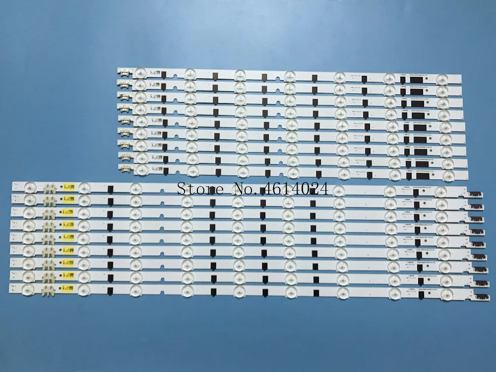 1040 мм светодиодный Подсветка лампы Газа 16 Светодиодный s для samsung UA50F5080AR BN41-02028A HF500BGA-B1 2013SVS50F 50 дюймов ЖК-дисплей ТВ D2GE-500SCB-R3