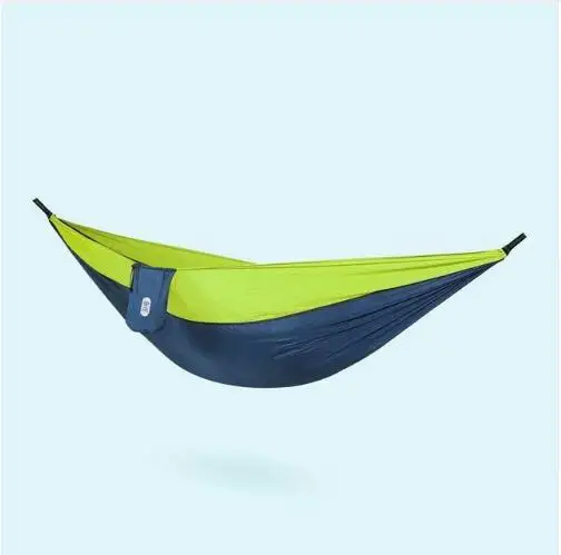 green Xiaomi Mijia Zaofeng гамак 300 кг подшипник открытый парашют Кемпинг подвесной спальный кровать качели портативный для путешествий в дороге - Цвет: green