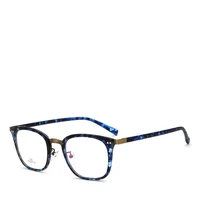 2019 retro glasses frame men women clear lens alloy tr90 high quality protect eyes reading eyewear lunette frame