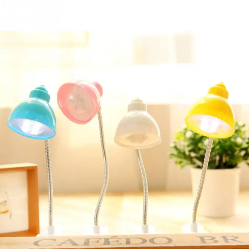 Светодиодная лампа для чтения гибкий Портативный Регулируемый светильник на