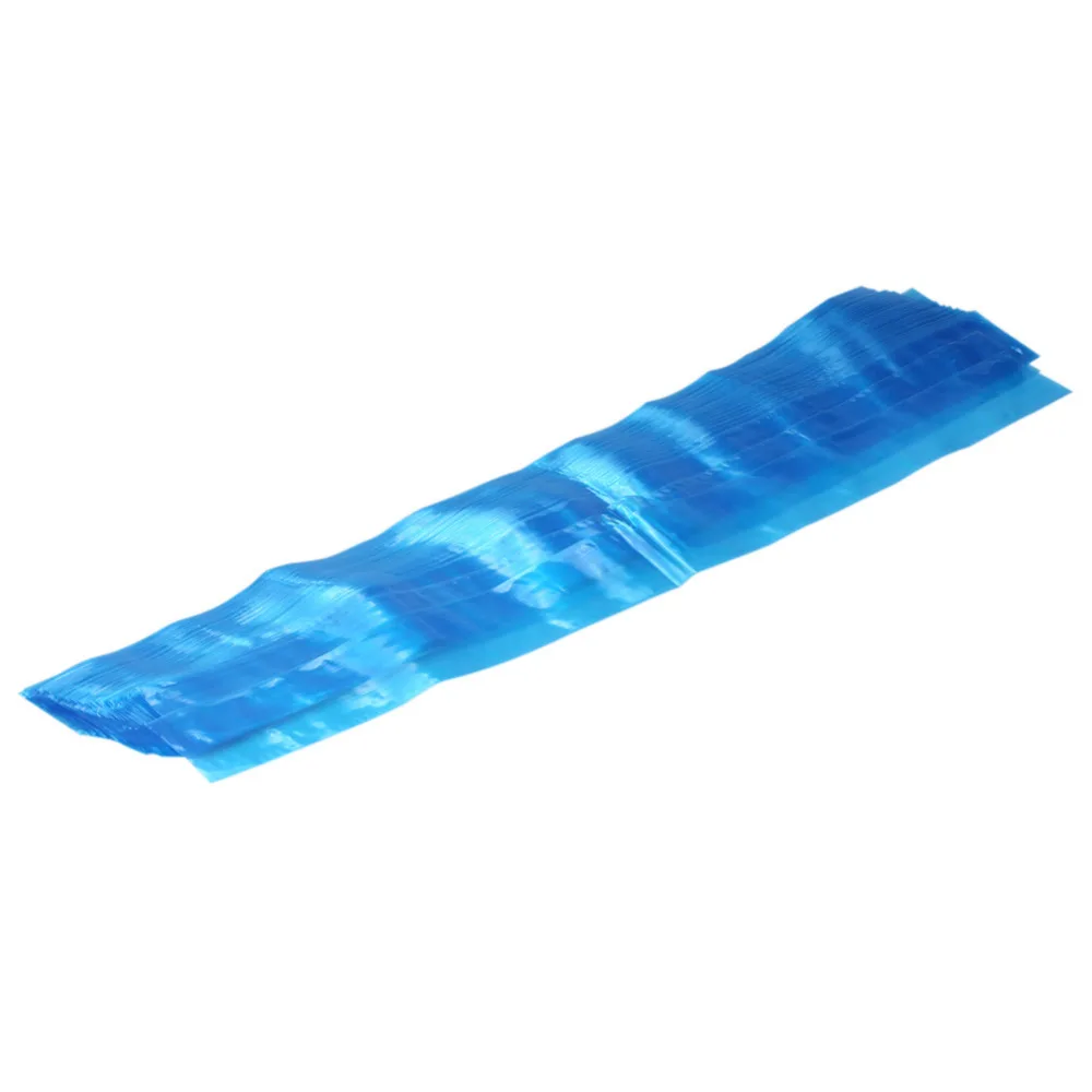 100 шт одноразовые татуировки Клип шнур рукава поставка пластиковая крышка мешок