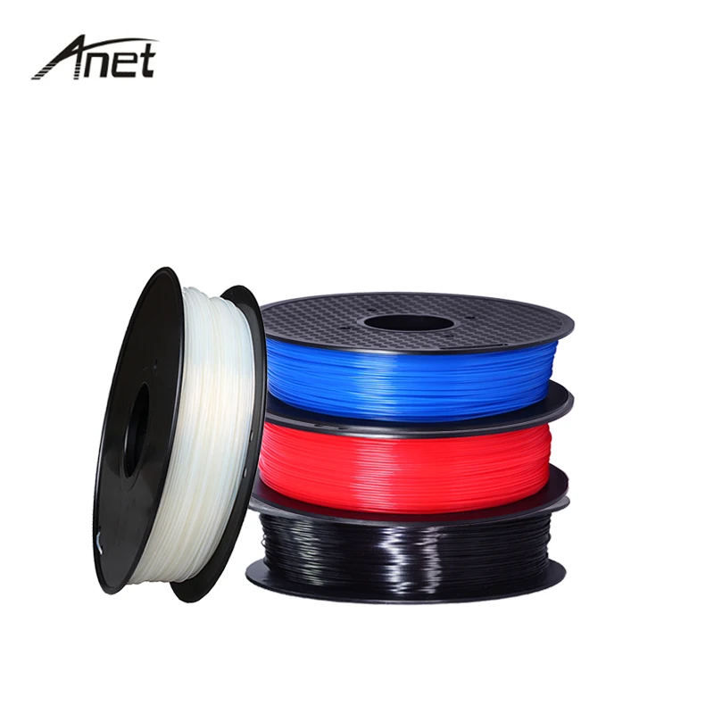 Нити для 3D-принтера Anet PLA 1 75 мм 0 5 кг пластиковые резиновые расходные материалы
