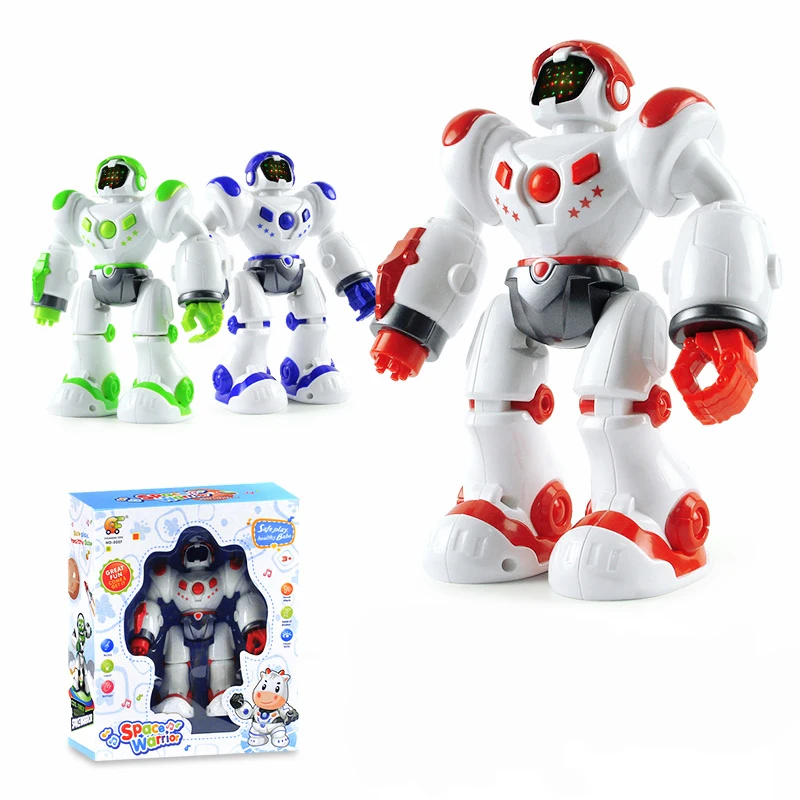 Интеллигентая (ый) электронные робот фигурка игрушки RC музыкальные для