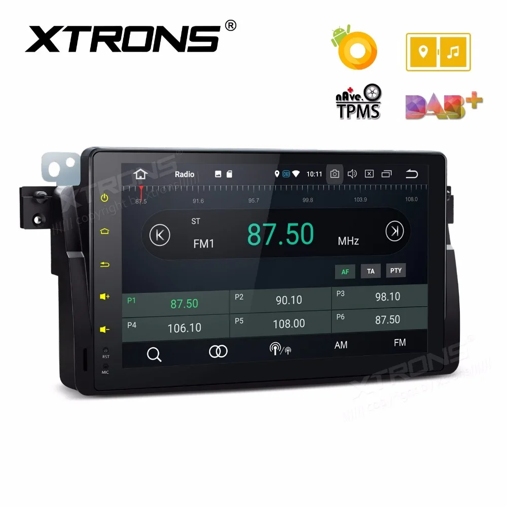 Автомобильная Мультимедийная система 9 дюймов Android 8 0 GPS-навигация для Rover 75 1999-2005 4