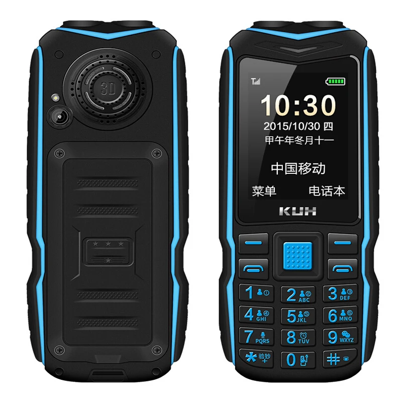Прочный внешний телефон с длительным временем ожидания аккумулятор | Отзывы и видеообзор