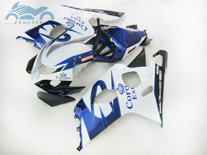 Обновите свои наборы обтекателей для SUZUKI 2004 2005 GSXR 600 R750 ABS обтекатели комплект 04 05