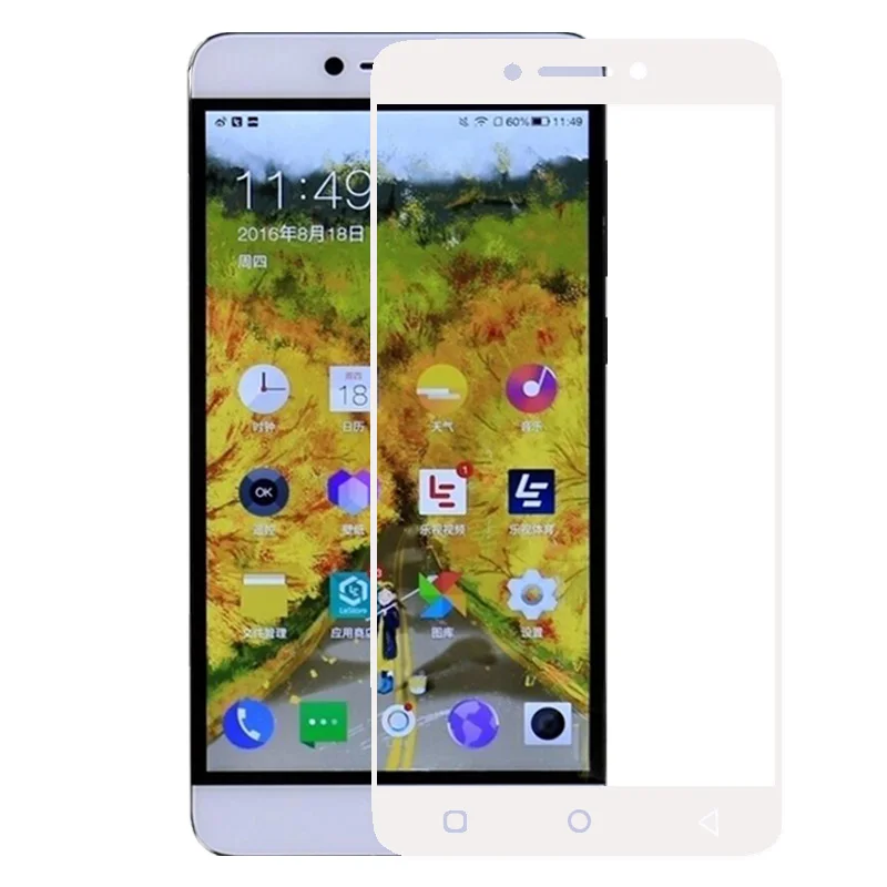 Для LeEco Coolpad Cool 1 двойная закаленная Защитная стеклянная пленка для экрана LeTV Le Pro 3